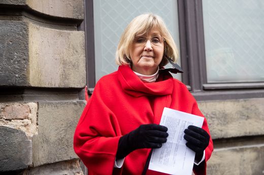 Ausztriai nyaralásán szenvedett balesetet: törött lábbal is színpadra állt Halász Judit