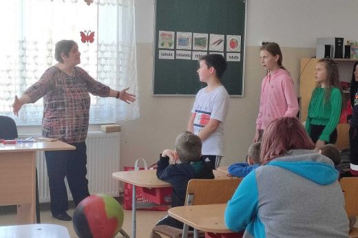 Lázári. Nyílt napot tartottak az általános iskolában