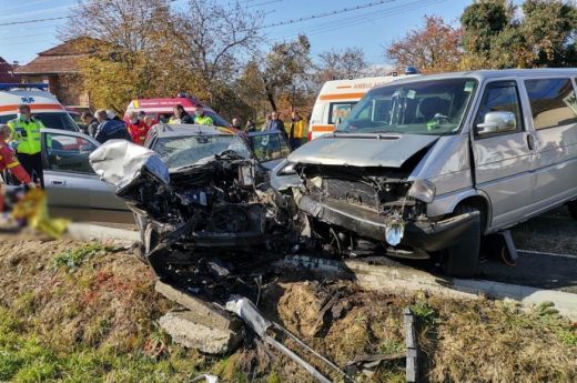 200.000 közlekedési baleset 10 év alatt. Naponta 5 ember veszti életét Románia útjain