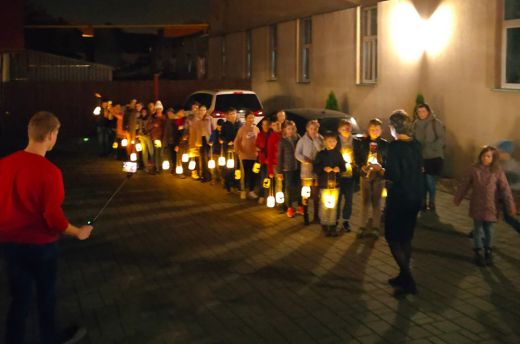 Diákok, szülők és tanárok közös Márton-napja a Refiben