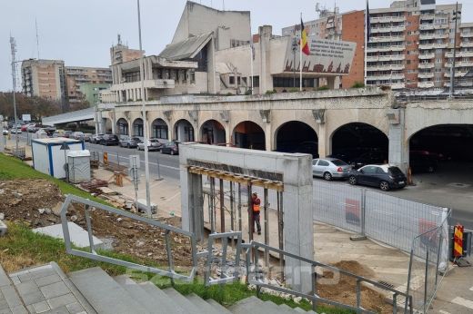 Érkeznek az új felüljáró elemei a Transilvania sugárútra. Megtudtuk, várhatóan mikor lesz kész