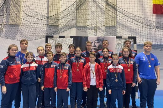 Sikeresen kezdték az évet az Olimpia VSK cselgáncsozói