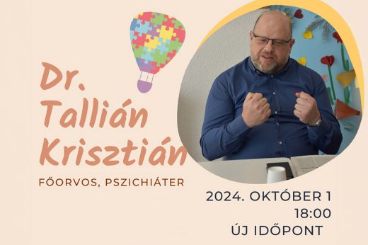 Jövő héten pótolják a speciális igényű gyermekek inklúziójáért előadás-sorozat elmaradt előadását