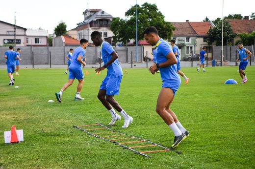 Megkezdte a felkészülést a Liga 2-re az Olimpia VSK labdarúgócsapata