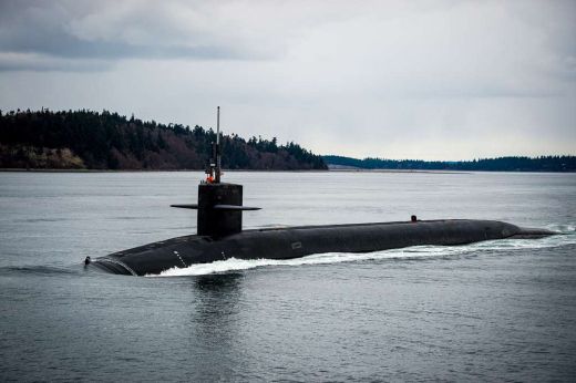Évtizedek óta először amerikai atomtengeralattjáró érkezett Dél-Koreába