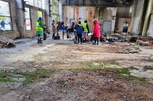 Huszonöt köbméter hulladékot gyűjtöttek össze a közmunkások