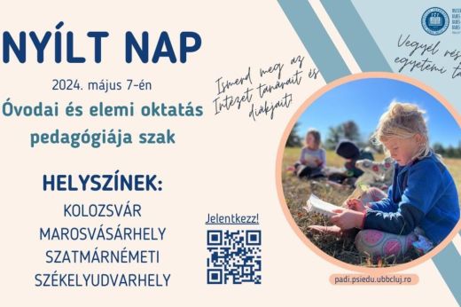 Nyílt napot szerveznek a BBTE Szatmárnémeti Kihelyezett Tagozatán