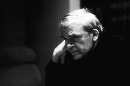 Elhunyt Milan Kundera