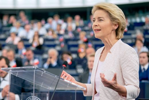 Ursula von der Leyen: Oroszországot felelősségre kell vonni az ukrajnai háború során elkövetett bűncselekményekért