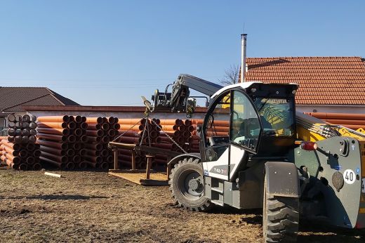 Az elmúlt évek legnagyobb értékű és mértékű beruházásai zajlanak Vetés községben
