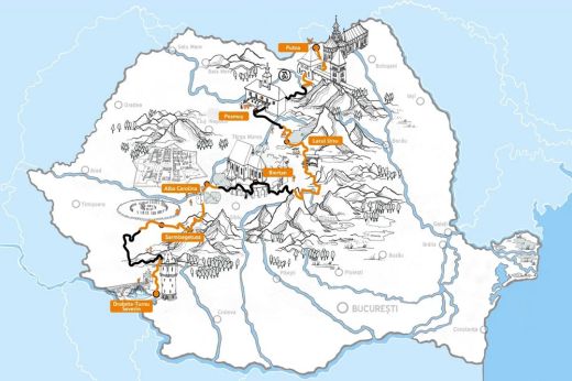 Tovább bővítik a Via Transilvanica turistaútvonalat