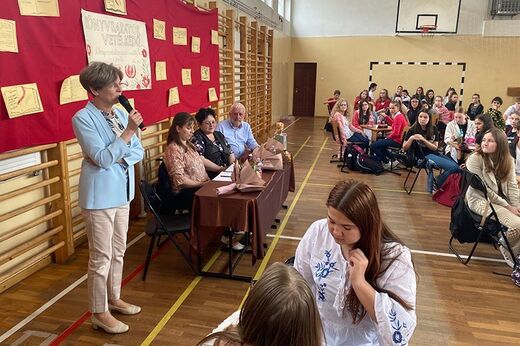 Jól szerepeltek a diákok a XV. Könyvbarátok vetélkedőn