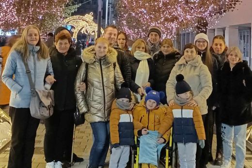 Öröm együtt ünnepelni - Reménysugár csapatának és kezdeményezettjeinek hagyományos év végi találkozója