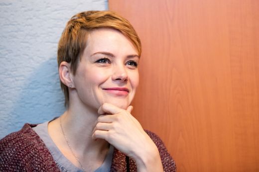 Megszületett Osvárt Andrea első gyermeke: gyönyörű nevet kapott a pici