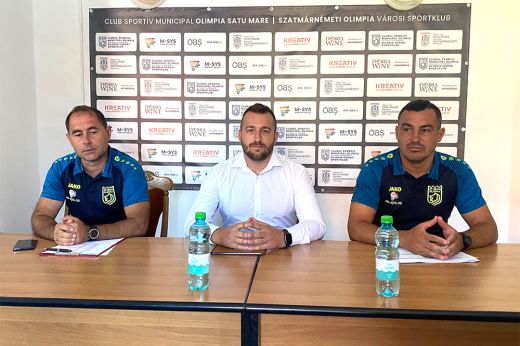 Olimpia VSK: az új idényben a Liga 2-be való feljutás lesz a cél