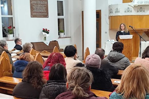 Czerlau Kinga előadásával zárult a Nyitottság és elfogadás előadás-sorozat