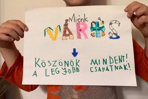 Miénk a város: szatmári kisdiákok a nyertesek között!