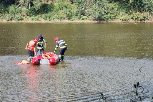Egyelőre nem sikerült azonosítani a Szamosból kiemelt halott nőt