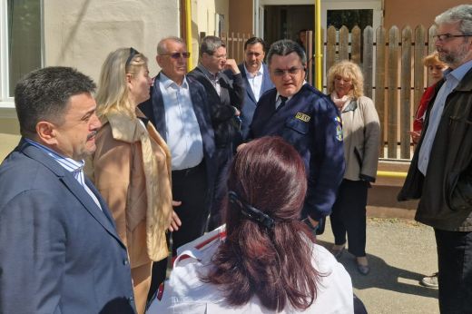 Krónikus orvoshiány: Szatmárnémetiben és Tasnádon tartott ellenőrzést a DSU csapata