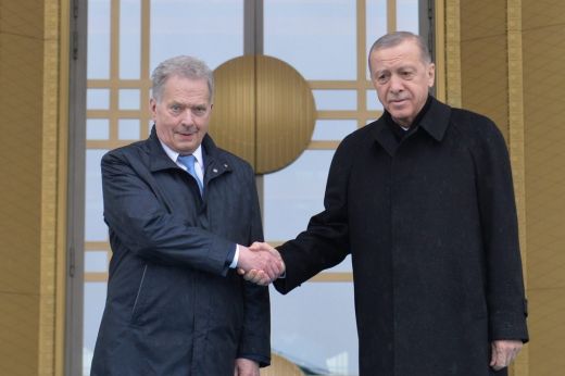NATO-bővítés - Török elnök: Ankara hozzájárul Finnország felvételéhez