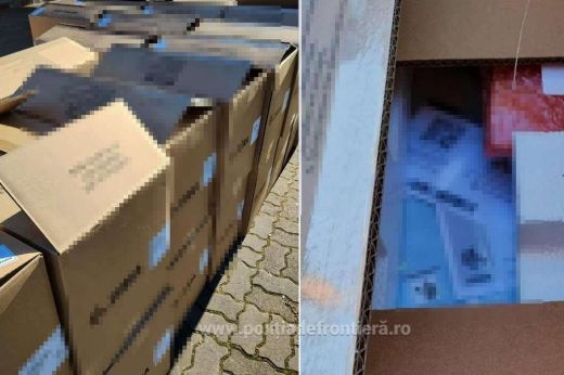 128 ezer euró értékű, feltehetően lopott nyomtatót akartak a petei határon behozni