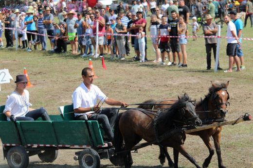 Színvonalas Lovasfesztivált szerveztek első alkalommal Szaniszlón