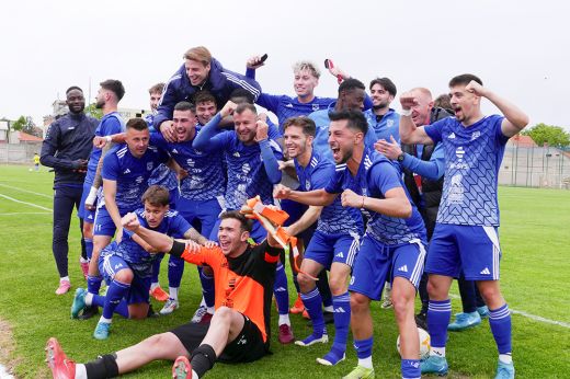 Pénteki győzelme után Liga 2-es osztályozót játszhat Olimpia VSK
