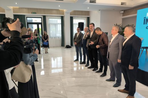 Sorin Grindeanu Szatmárnémetiben: A CFR-nek nincs forrása arra, hogy az állomásépületet az európai elvárásoknak megfelelően felújítsa