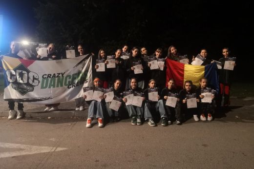 Így szerepelt a világversenyen a Crazy Dancers Crews csapata