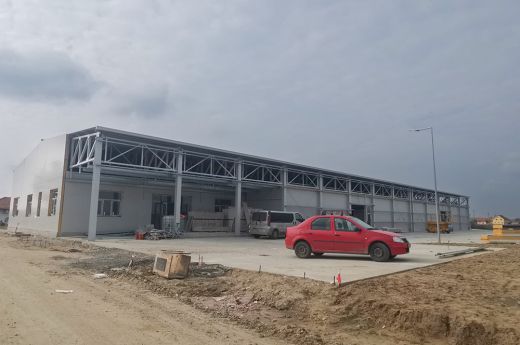 Több fontos beruházás is zajlik most Halmiban