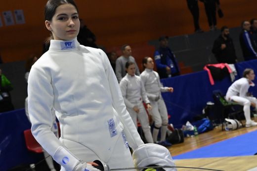Európa legjobb 16 vívója között van Kurtinecz Johanna