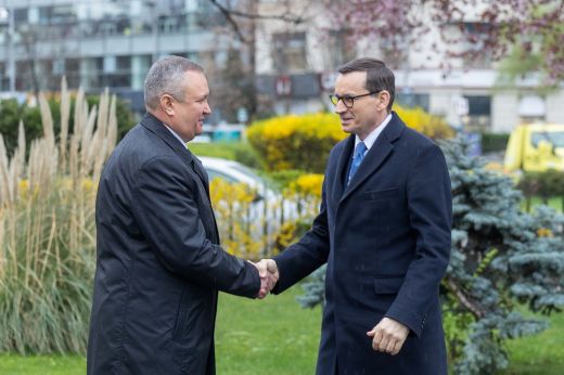 Uniós megoldást sürget a román és a lengyel miniszterelnök a belső piacot elárasztó ukrán gabona ügyében