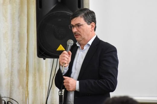 Megvalósítások és tervek: 8. mandátumára készül Găman Mihai Pusztadaróc község polgármestere