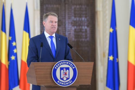 Iohannis: az ország területén talált dróndarabok arra utalnak, hogy Románia szuverén légterének megsértése történt