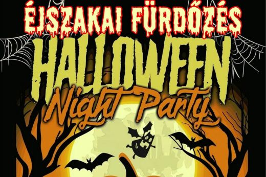 Halloweeni éjszakai fürdőzésre várja vendégeit az Aquastar