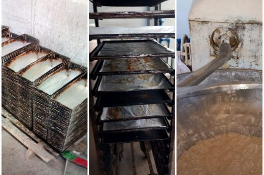 Egy panasz nyomán újabb pékségre csapott le a fogyasztóvédelem. Szörnyű körülményket találtak - Képgaléria