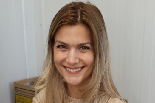 Weisz Fanni megérezte, hogy kisfia lesz