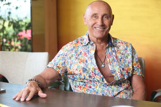 Pataky Attila vallomása: „Nem voltam soha hagyományos nagypapa”