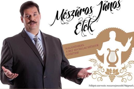 Mészáros János Elek koncert Szárazberken és Kültelken