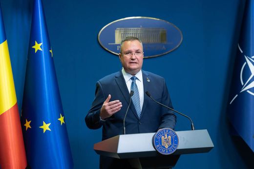 Ciucă a román tengerészet napján: Konstancától kis távolságra már hallatszik a háború hangja