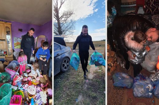 A roma gyerekeknek is jár a karácsony! Jótékony adománygyűjtő akció akciót szervez idén is Godzsa Zsolt