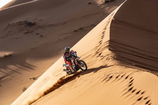 Dakar-rali: Gyenes Mani a 28. helyen áll összetettben az utolsó előtti szakasz után