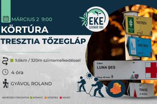 Egy könnyű körtúrára hívnak a Tresztia tőzegláphoz vasárnap