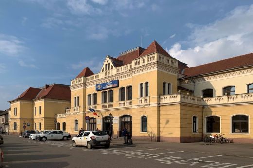 A nagyváradi vasútállomás közelében fogták el a Szatmár megyei autótolvajt
