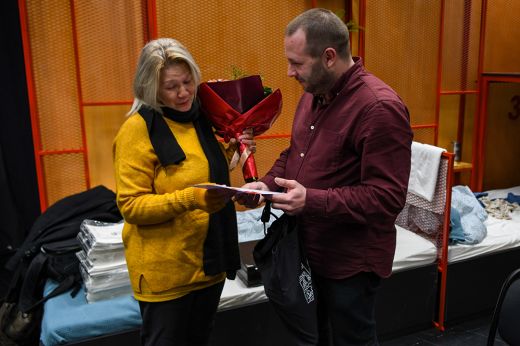 Nyugdíjba vonuló koreográfusától búcsúzott a Harag György Társulat