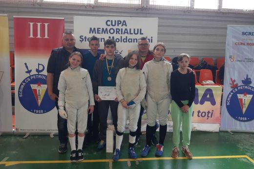 A Szatmárnémeti Sportklub tőrvívója bronzérmet szerzett