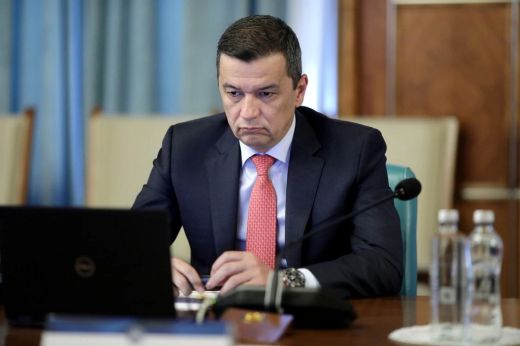 Sorin Grindeanu szállításügyi miniszter támogatja a minisztériumok számának csökkentését
