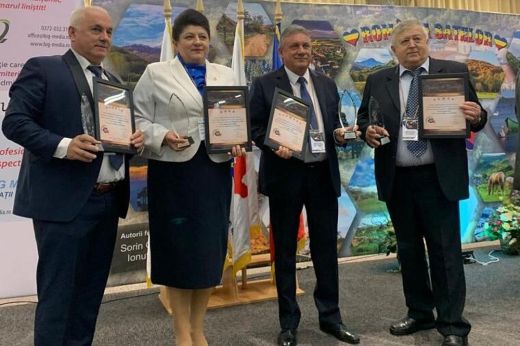 Két magyarlakta község polgármesterét is kitüntették