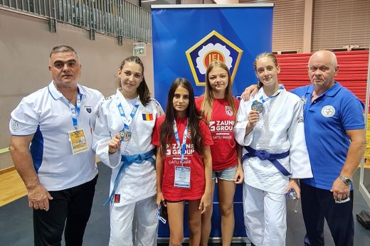 Három érmet nyertek Győrben az Olimpia VSK judokái