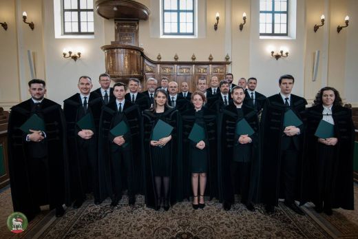 Felszenteltetett, megáldatott nyolc lelkipásztor